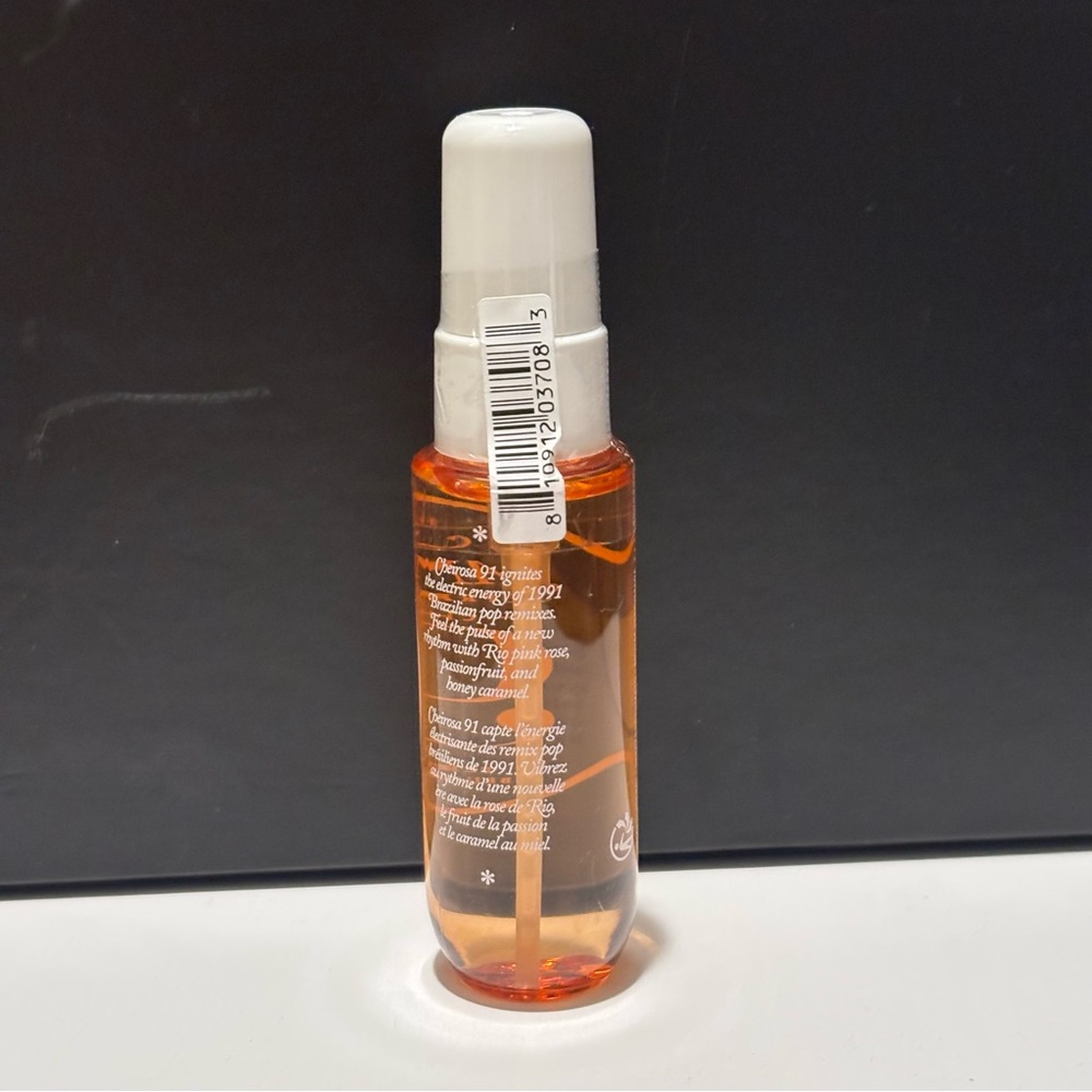 Sol de Janeiro Cheirosa 91 Rosa Charmosa Body and Hair Mist in Mini Travel Size - Picture 4 of 6